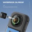Insta360 X3 STARTRC Lens Guard PC Protective Cover - Black - 5