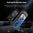 Insta360 X3 STARTRC Lens Guard PC Protective Cover - Black - 6