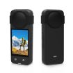 Picture of For Insta360 X3 PULUZ Silicone Lens Body Lens Guard Protective Cover (Black)