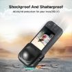 Picture of For Insta360 X3 PULUZ Silicone Protective Lens Cover (Black)