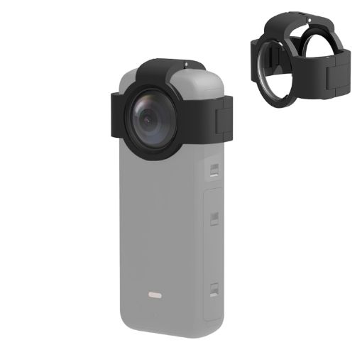 Insta360 X3 PULUZ Lens Guard Protective Cover - Shop Now - 1