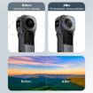 Picture of PULUZ Lens Guard PC Protective Cover for Insta360 ONE RS 1-Inch 360 Edition