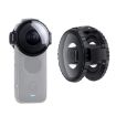 Insta360 One X2 Lens Guard Protective Glass Cover - Black - 1