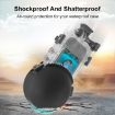Insta360 X3 PULUZ Dive Case Lens Guard Silicone Cover - Black - 8