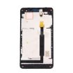 LCD Display + Touch Panel with Frame for Nokia Lumia 625 - Black - 3