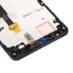 LCD Display + Touch Panel with Frame for Nokia Lumia 625 - Black - 4