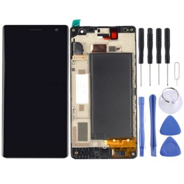 Nokia Lumia 730 TFT LCD Screen Digitizer Assembly (Black) - 1