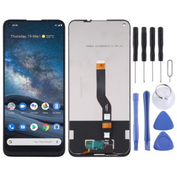 TFT LCD Screen for Nokia 8.3 with Digitizer - Full Assembly - 1