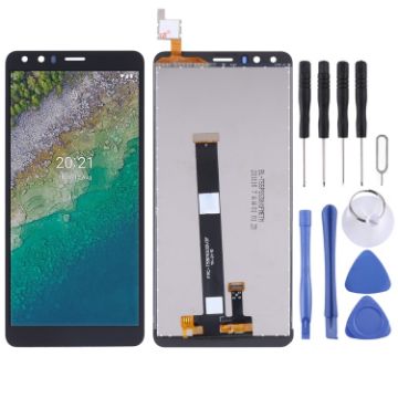 LCD Screen and Digitizer Assembly for Nokia C01 Plus - 1