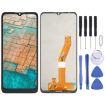 LCD Screen and Digitizer Assembly for Nokia C20 - Black - 1