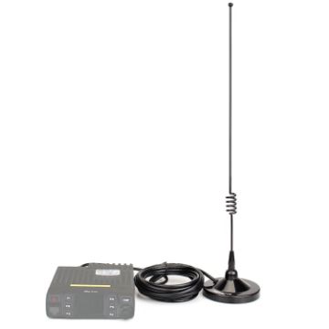 Picture of RETEVIS MR100 136-174+400-480MHz SL16/PL259 Mobile Magnet Mount Antenna Set