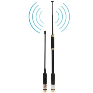 AL-800 Dual Band High Gain Handheld Radio Antenna - 1