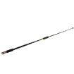 Picture of AL-800 Dual Band 144/430MHz High Gain SMA-F Telescopic Handheld Radio Dual Antenna for Walkie Talkie, Antenna Length: 22cm/86cm