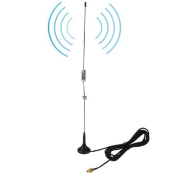 NAGOYA UT-106UV SMA Female Dual Band Magnetic Mobile Antenna - 37cm - 1