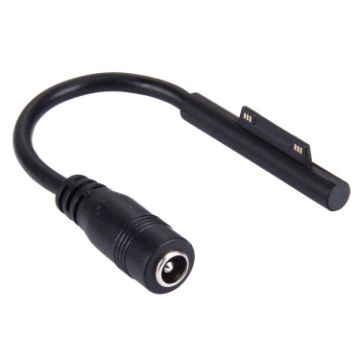 6 Pin Magnetic to 5.5x2.5mm Power Adapter Charger Cable for Surface Pro 3 - 1