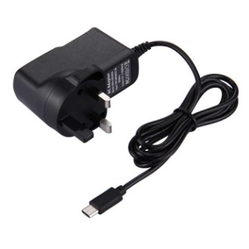 5V 2A USB-C Charger for Macbook, Google, LG - UK Plug - 1