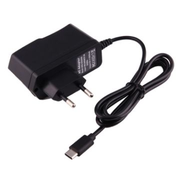 5V 2A USB-C Charger for Macbook, Google, LG - EU Plug - 1