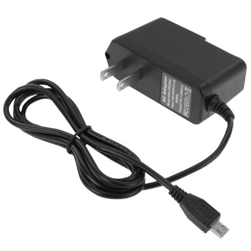 Micro USB Charger for Tablet PC/Mobile Phone, 5V/2A Output - 1