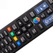 Picture of AA59-00790A TV Remote Control For Samsung (Black)