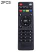 Picture of 2 PCS x96 Set-Top Box Remote Control for T95M/T95N/X96 mini/M8s/T95X (Black)