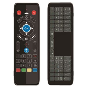 Picture of T16+M Android TV Box Smart TV Remote Controller 2.4G Wireless Air Mouse Voice Remote