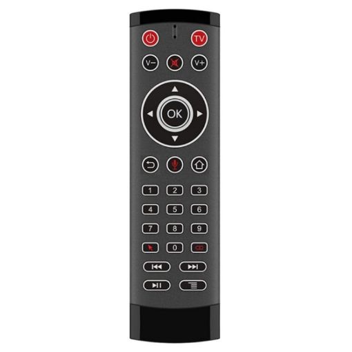 Picture of T1-PRO-TV With Microphone Android TV Box 2-Key IR Function Air Mouse Smart Remote Control