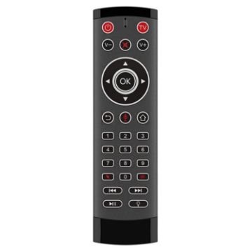Picture of T1-PRO-L With IR Learning and Backlight Smart Wireless Air Mouse Remote Control