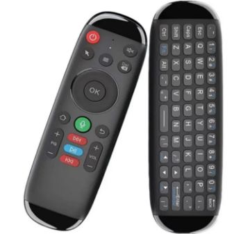 Picture of M6 For Home TV Box Smart TV 2.4G Wireless Smart Voice Function Remote Control Fly Mouse