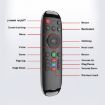 M6 Smart TV Box Remote Control - 2.4G Wireless Voice Function - 4