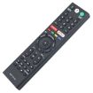 Picture of RMF-TX310U For Sony 4K Ultra HD Smart LED TV Voice Remote Control Replacement (Black)