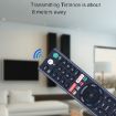 Sony RMF-TX310U 4K Ultra HD Smart LED TV Voice Remote Control (Black) - 5