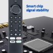 Black Amazon Smart TV Remote Control - Replace Controller - 5