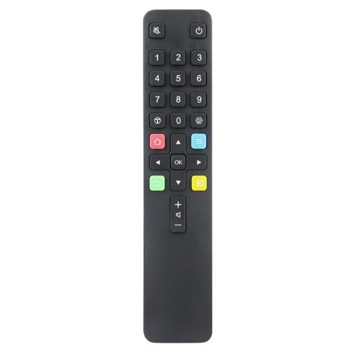 TCL TV Remote Control ARC801L RC801LDCI1 - Black - 1