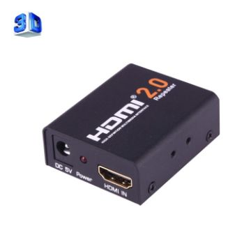 2160P Full HD HDMI 2.0 Amplifier Repeater - 4K x 2K, 3D Support - 1