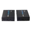 HDMI Extender over Single UTP CAT5e/6 Cable - 120m - Black - 2