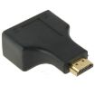 30m HDMI to Dual Port RJ45 Network Cable Extender Over Cat 5e/6 - 2