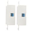 HDMI Cat5e/6 Wall Plate Extender - 50m - EU Plug - White - 3