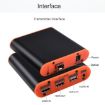 OPT882-KVM HDMI Extender Fiber Optic with USB Port - 20KM EU Plug - 7