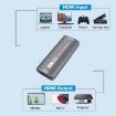 JUNSUNMAY 8K HDMI Adapter Signal Amplifier - Grey - 6