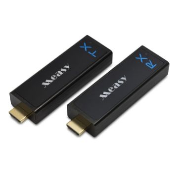 Measy W2H Nano 1080P HDMI 1.4 3D Wireless HDMI Transmitter Receiver EU Plug - 1