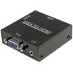 1080P HDMI Mini VGA to HDMI Scaler Box Converter for PC/HDTV - 2