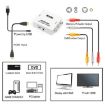 Mini HDMI to CVBS Audio Decoder - Compact HDMI to RCA Converter - 8
