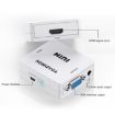 HOWEI HW-2109 Mini HDMI to VGA Converter - Black - 6