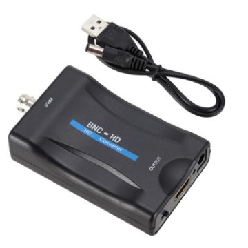 Picture of ZHQ015 BNC to HD Audio And Video Converter HD 1080P Monitoring Coaxial Conversion Display