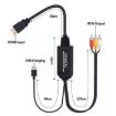 RL-HTAL1 HDMI to AV Converter Female to Male Split - 3