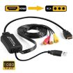 RL-HTAL1 HDMI to AV Converter Male to Male + HDMI Converter - 6