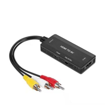 Picture of HDMI to AV Converter, Support PAL NTSC