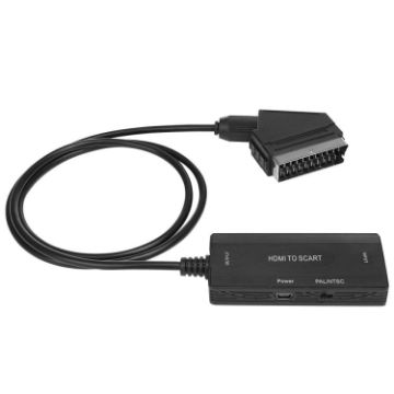 Picture of 1080P HDMI to SCART Audio Video Converter