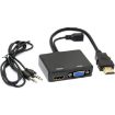 Multi-screen HDMI to VGA Converter - One-to-two Display - 2