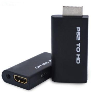 Picture of PS2 to HDMI Video Converter with 3.5mm Output